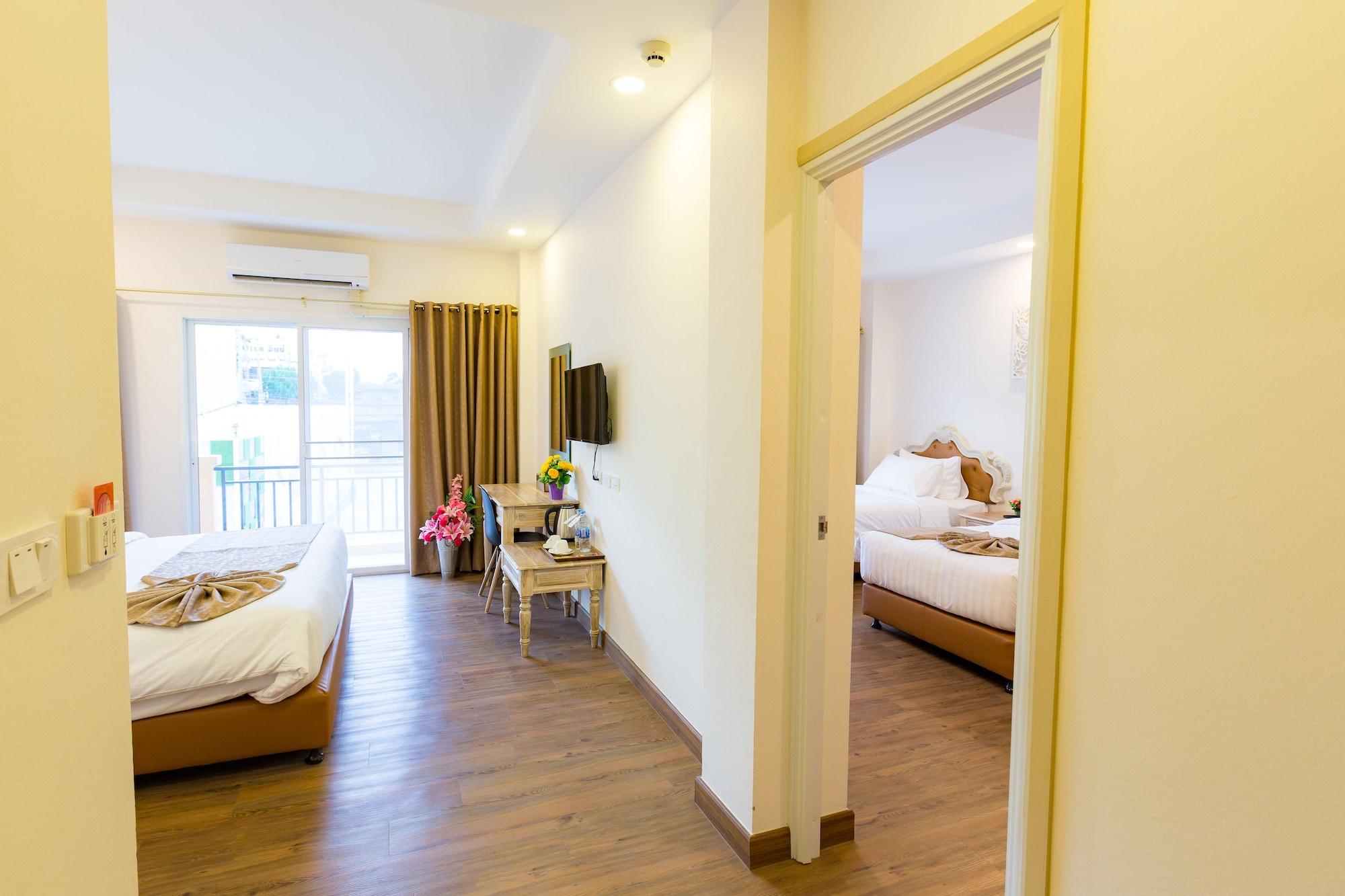 Hi Chiangrai Hotel-Sha Extra Plus Чианг Рай Екстериор снимка