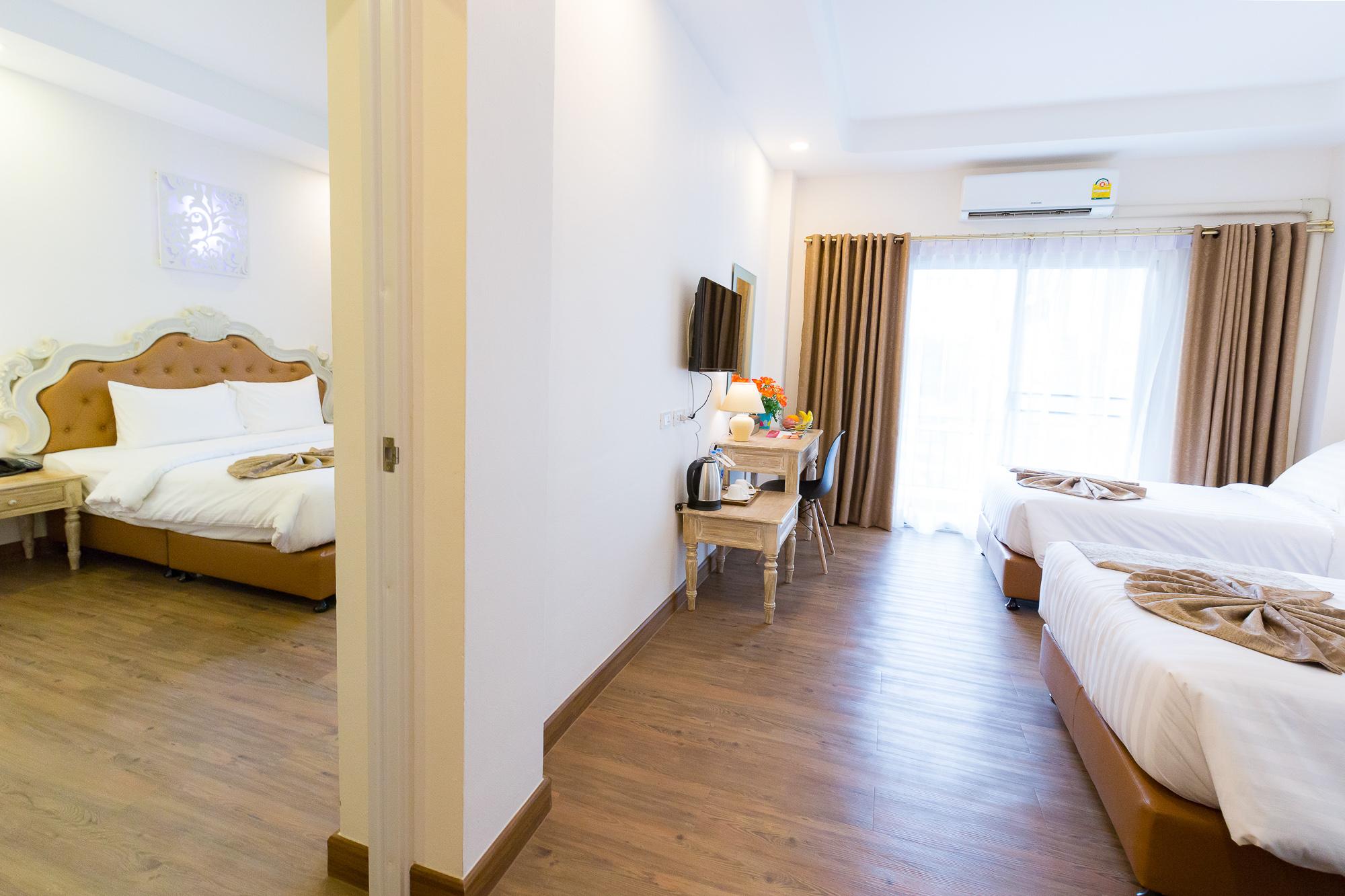 Hi Chiangrai Hotel-Sha Extra Plus Чианг Рай Екстериор снимка
