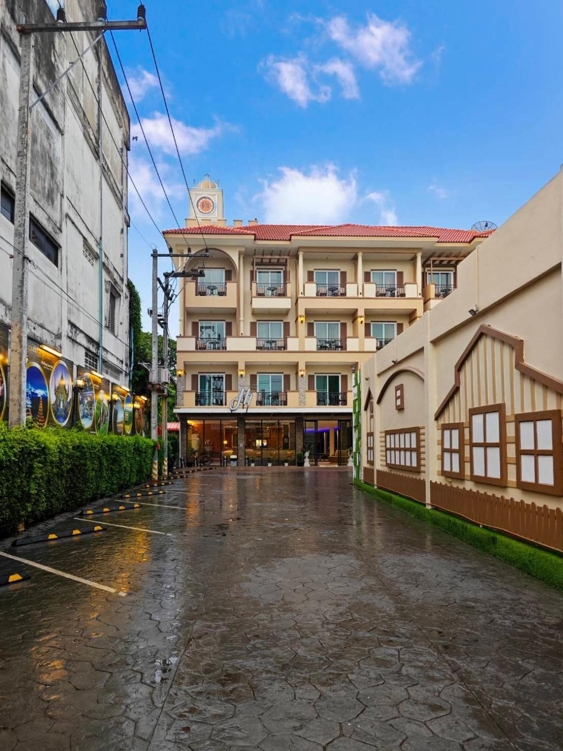 Hi Chiangrai Hotel-Sha Extra Plus Чианг Рай Екстериор снимка