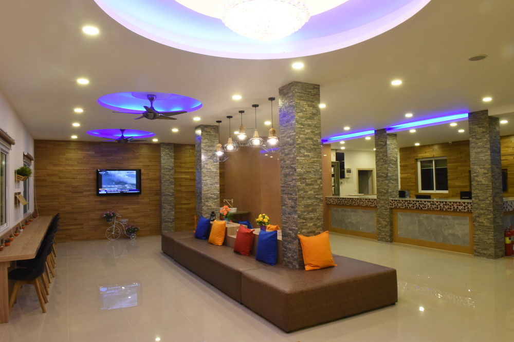 Hi Chiangrai Hotel-Sha Extra Plus Чианг Рай Екстериор снимка