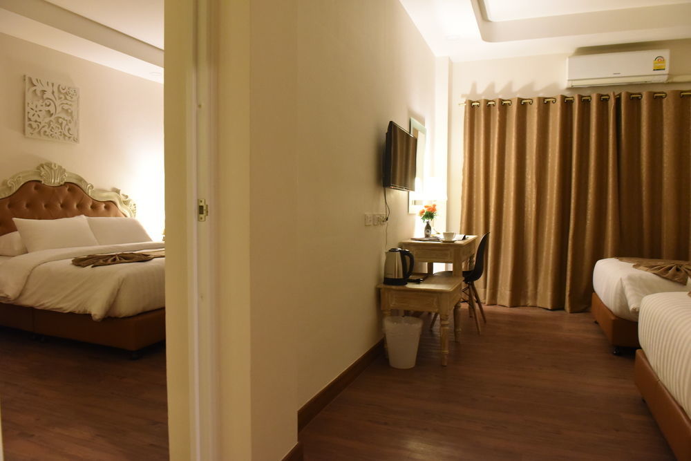 Hi Chiangrai Hotel-Sha Extra Plus Чианг Рай Екстериор снимка