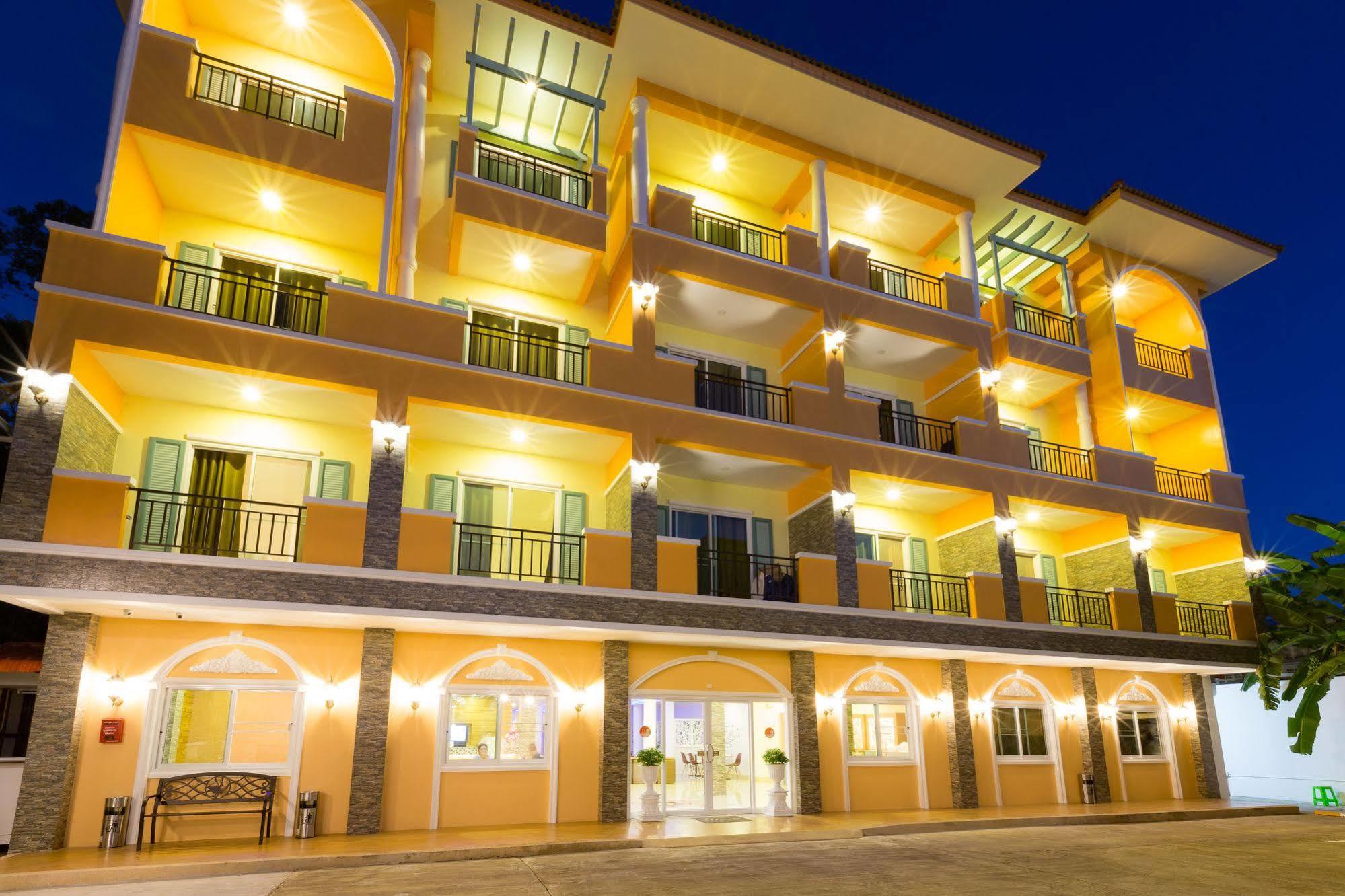 Hi Chiangrai Hotel-Sha Extra Plus Чианг Рай Екстериор снимка