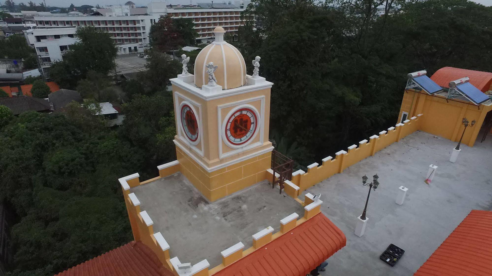 Hi Chiangrai Hotel-Sha Extra Plus Чианг Рай Екстериор снимка